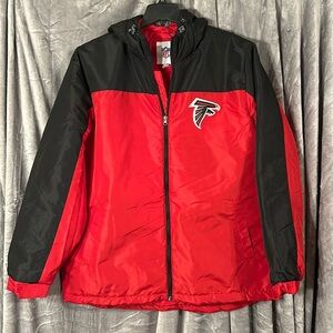 NFL Atlanta Falcons Hooded Jacket Men’s Size XL